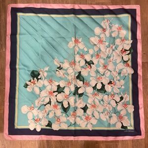 valentino silk scarf